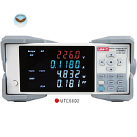 Máy đo công suất UNI-T UTE9802 (600V, 20A, 40Hz～130Hz)