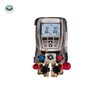 Máy đo đa năng TESTO 570-2 (nhiệt độ, áp suất, chân không, cáp USB)