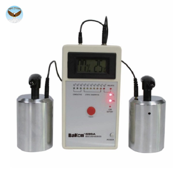 Máy kiểm tra điện trở bề mặt BAKON BK699A