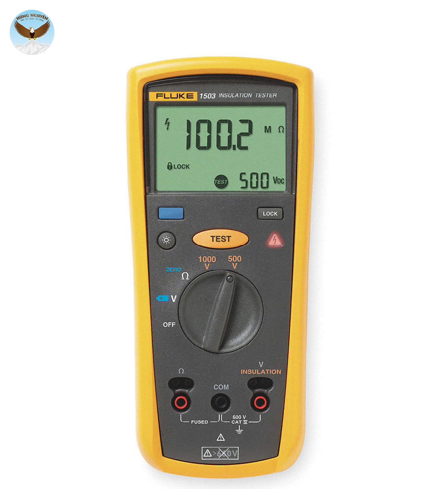 Máy đo điện trở cách điện FLUKE FLUKE- 1503 (1000V, 2GΩ)