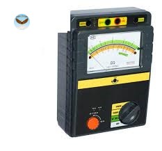 Máy đo điện trở cách điện WUHAN HT2550 (2500V, 100GΩ)