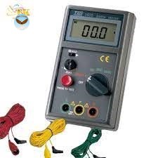 Máy đo điện trở nối đất TES TES-1605 (20Ω/200Ω/2000Ω)