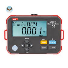 Máy đo điện trở thấp UNI-T UT620C+ (100.1kΩ~100.00mΩ)