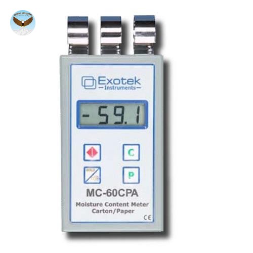 Máy đo ẩm giấy Exotek MC-60CPA