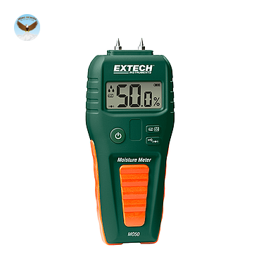 Máy đo độ ẩm gỗ EXTECH MO50 (Gỗ 5 ~ 50%, VL khác 1.5 ~ 33%)