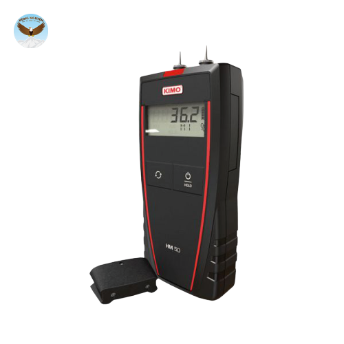 Máy đo độ ẩm vật liệu KIMO HM50 (gỗ, bê tông, vữa, gạch, ...)
