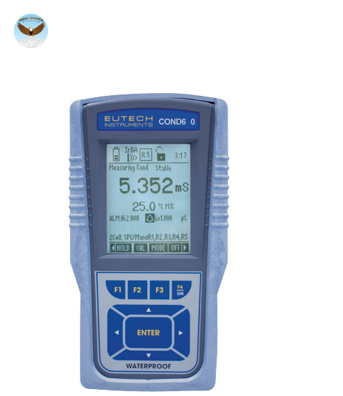 Máy đo độ dẫn điện EUTECH ECCONWP60043K (... ~ 200.0 mS)