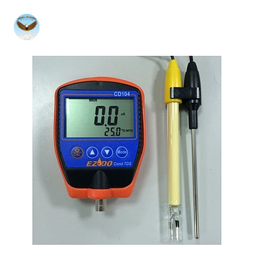 Máy đo Độ dẫn điện/TDS/Độ mặn EZDO CD-104