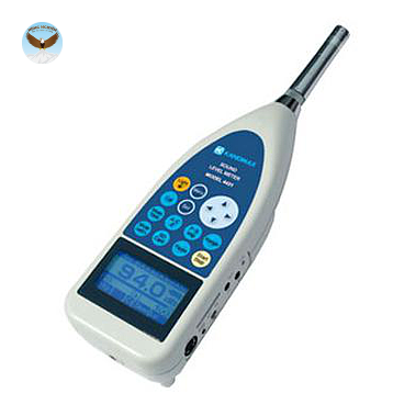 Máy đo độ ồn KANOMAX 4431 (A: 28 - 130 dB, Z 39 - 130 dB)