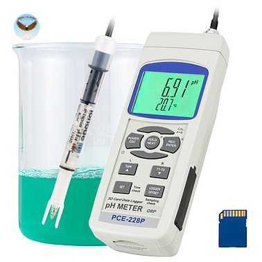 Máy đo độ pH cho mỹ phẩm PCE 228P (0.00~14.00 pH)