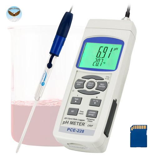 Máy đo độ pH PCE 228LIQ (0.00~14.00 pH)