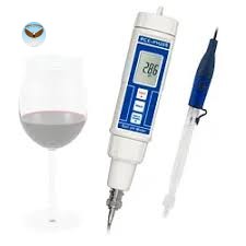 Máy đo pH trong rượu PCE 228WINE (0~14 pH)