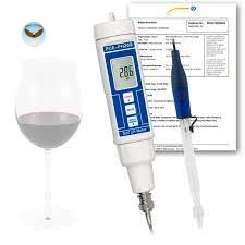 Máy đo độ pH rượu PCE PH20WINE-ICA (0~14 pH; chứng chỉ ISO)