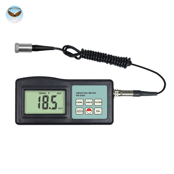 Máy đo độ rung Total Meter VM-6360