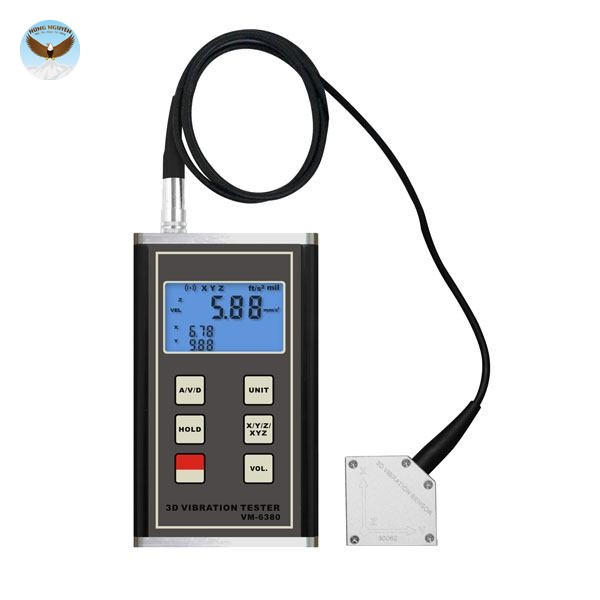 Máy đo độ rung Total Meter VM-6380