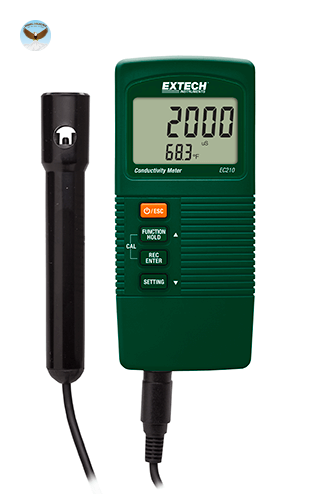 Máy đo EC/TDS cầm tay EXTECH EC210 (2000µS/cm; 1200ppm)