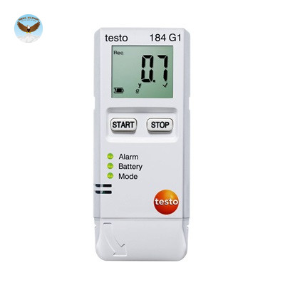 Bộ ghi dữ liệu nhiệt độ TESTO 184 G1 (-20 ~ +70 °C, 0 ~ 100 %rH)