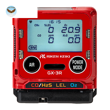 Máy đo khí cầm tay Riken Keiki GX-3R (LEL/O2/CO/H2S)