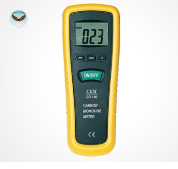 Máy đo khí CO CEM CO-180 (0~1000PPM;±5%/±10PPM)