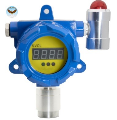 Máy đo khí cố định BOSEAN BH-60 H2S (100 ppm)