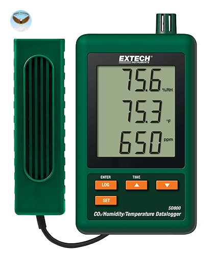 Máy đo khí CO2 EXTECH SD800