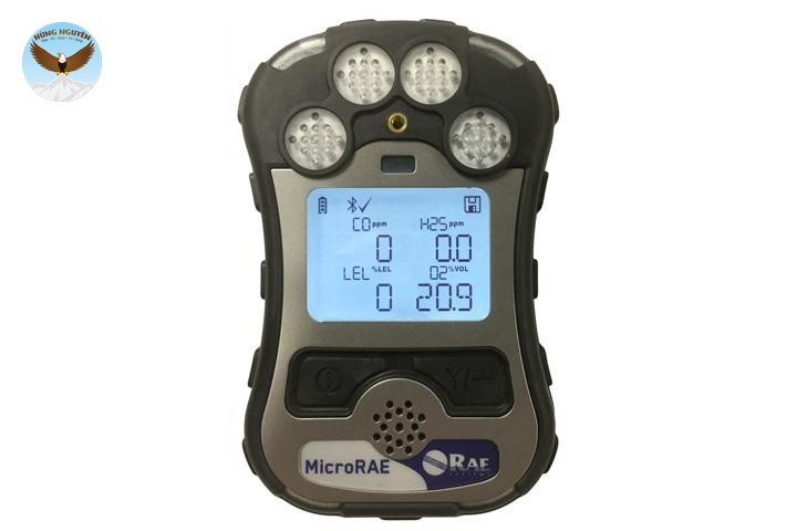 Máy đo khí độc RAE PGM-2600 (LEL, H2S, CO, O2, HCN)