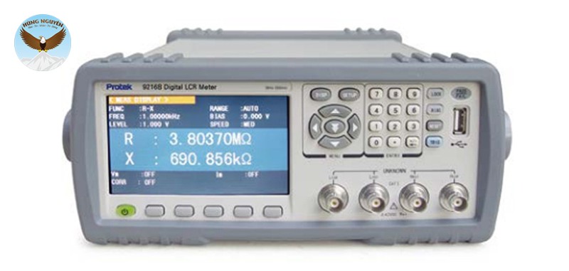 Máy đo LCR PROTEK 9216B (200kHz, 0.05%)