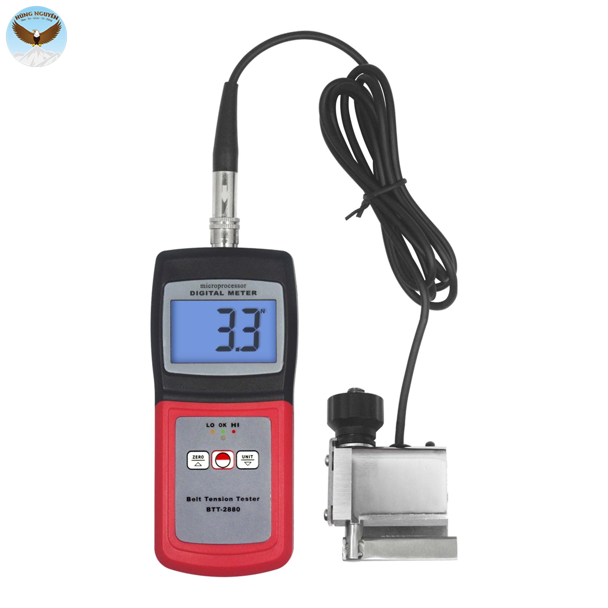 Máy đo lực căng dây đai Total Meter BTT-2880