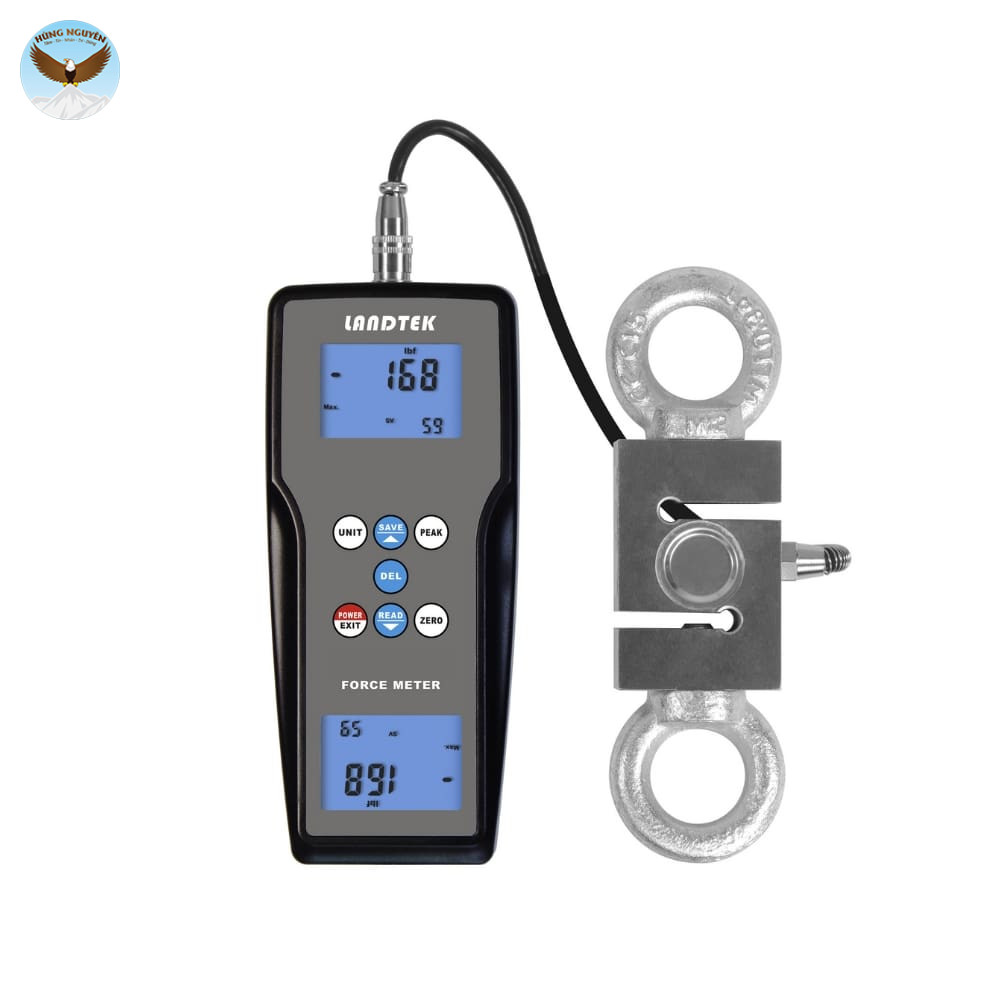 Máy đo lực kéo, lực nén LANDTEK FM-207-500K