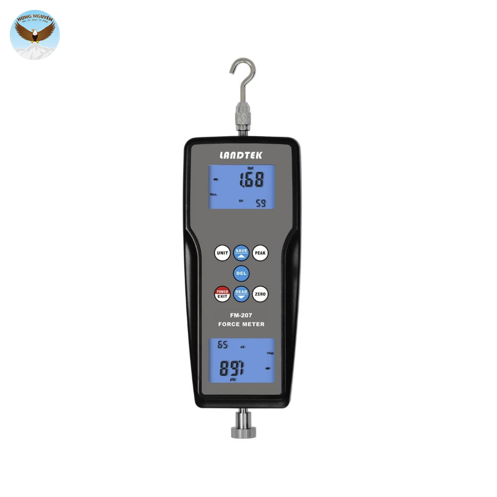 Máy đo lực kéo, lực nén LANDTEK FM-204-50K (±0.5%FS±1Digit)