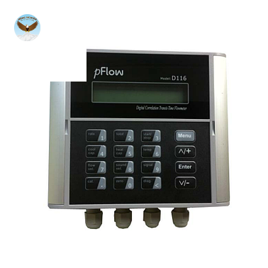 Máy đo lưu lượng Pflow F8 (±0.01m/s ~ ±12m/s)