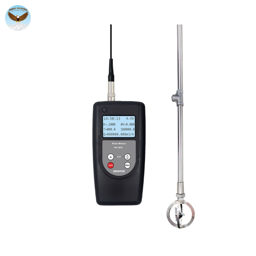 Máy đo lưu lượng cầm tay LANDTEK FM-100V5