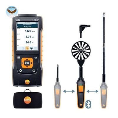 Máy đo môi trường đa năng TESTO 440 dP