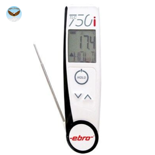 Máy đo nhiệt độ hồng ngoại thực phẩm EBRO TLC 750i (1340-5736) (-50~250 °C)