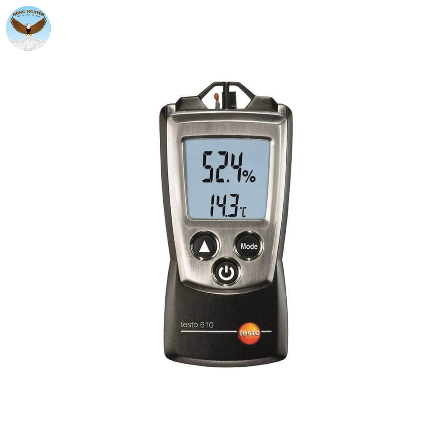 Máy đo nhiệt độ, độ ẩm không khí bỏ túi TESTO 610 (-10 ~ +50°C)