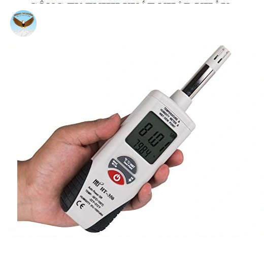 Máy đo nhiệt độ, độ ẩm Hti HT-350