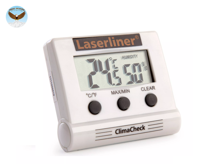 Máy đo nhiệt độ, độ ẩm LASERLINER 082.028A