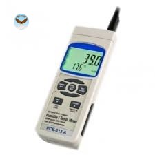 Máy đo nhiệt độ, độ ẩm PCE 313A (có thẻ nhớ)