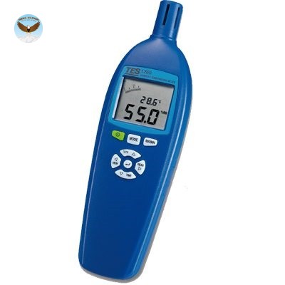 Máy đo nhiệt độ - độ ẩm TES TES-1260