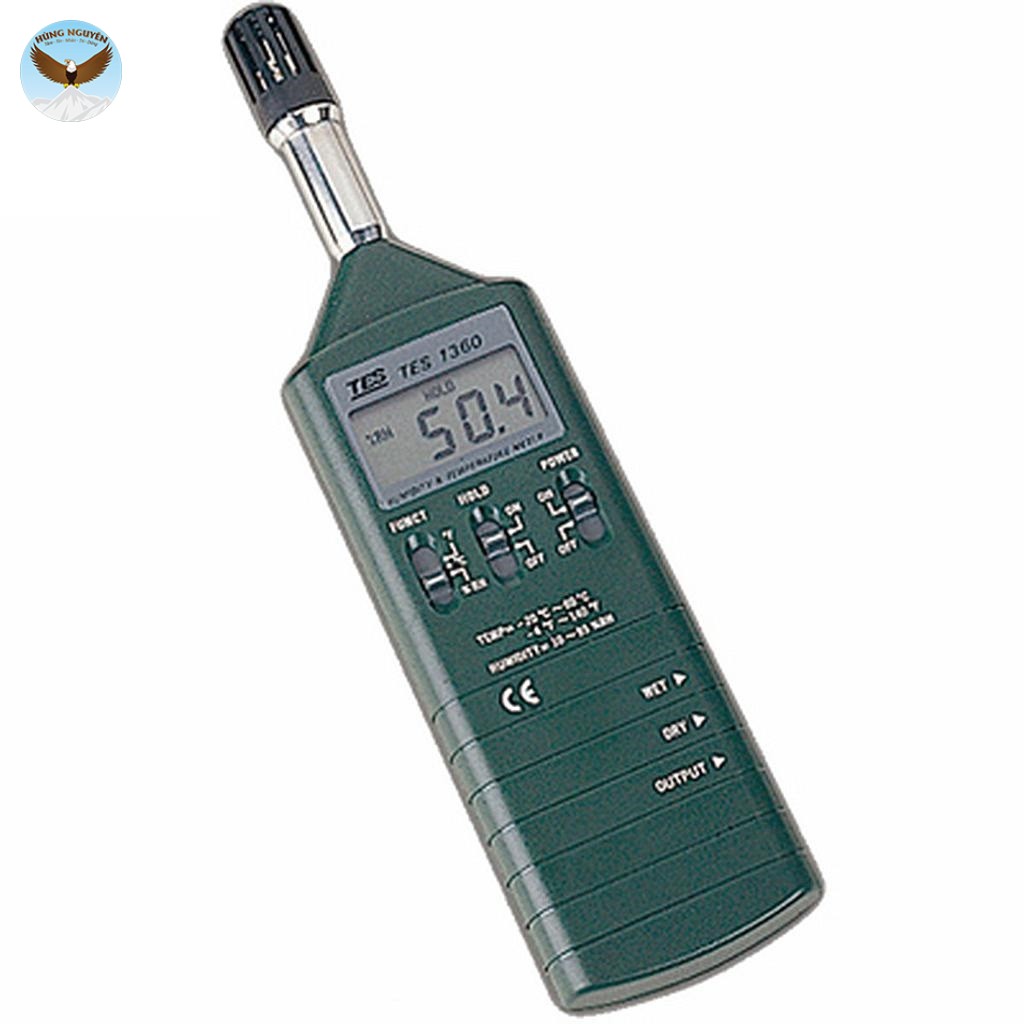 Máy đo nhiệt độ - độ ẩm TES TES-1360A