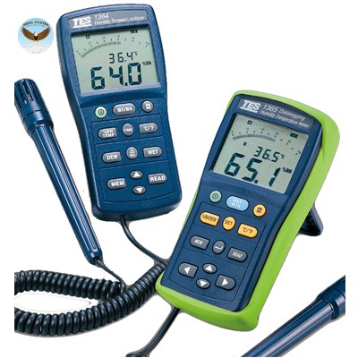 Máy đo nhiệt độ - độ ẩm TES TES-1364