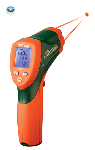 Máy đo nhiệt độ hồng ngoại EXTECH 42512 (-50°C~1000°C)