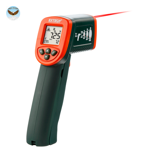 Máy đo nhiệt độ hồng ngoại EXTECH IR267 (-50 - 600°C, que đo kiểu K)