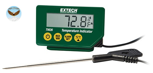 Máy đo nhiệt độ tiếp xúc EXTECH TM26 (-40°C ~ 200°C, IP65)