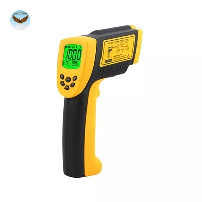 Máy đo nhiệt độ bằng hồng ngoại SMARTSENSOR AR882+ (-18~1650℃; ±2℃)