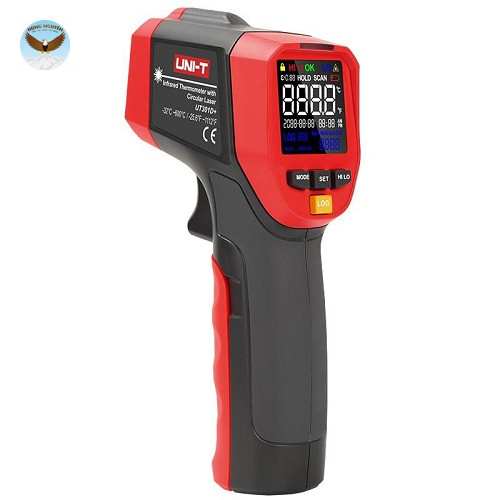 Máy đo nhiệt độ hồng ngoại UNI-T UT301A+ (-32~420°C)