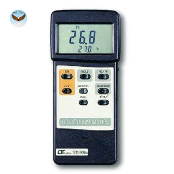 Máy đo nhiệt độ LUTRON TM-906A (-20 ~1370°C)