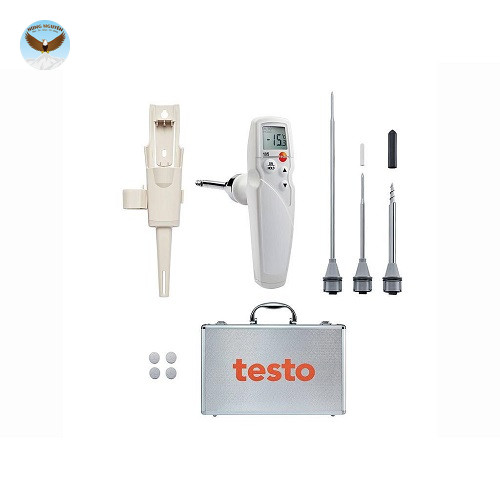 Máy đo nhiệt độ thực phẩm TESTO 105-KIT (-50 ~ +275 °C)