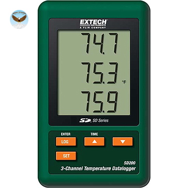 Máy đo nhiệt độ tiếp xúc 3 kênh EXTECH SD200