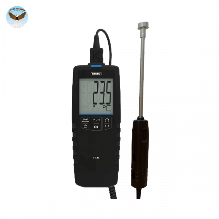 Máy đo nhiệt độ tiếp xúc KIMO TT22 (-200 ~1300 °C)